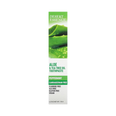 Desert Essence, Aloe & Tea Tree Oil Carrageenan Free Toothpaste, 6.25 Oz